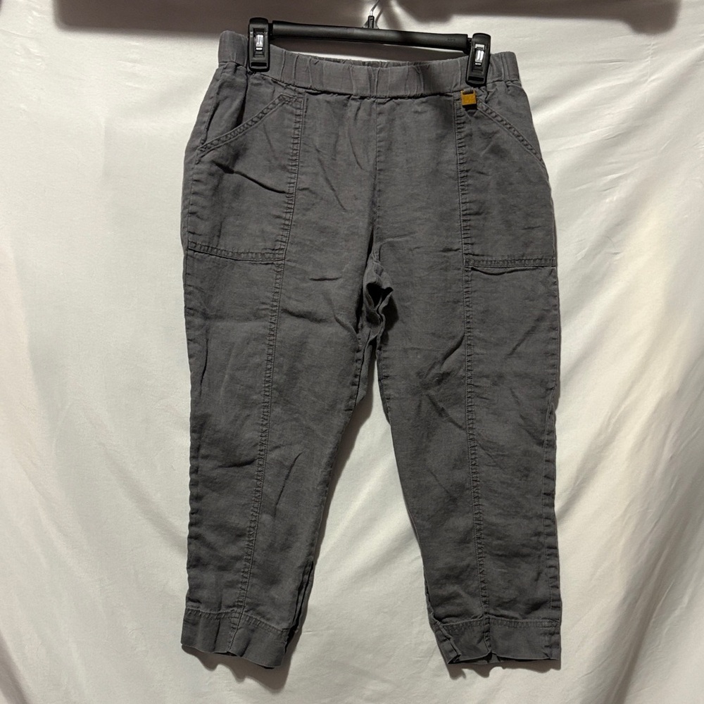 Ellen Tracy Women's Gray Capris
